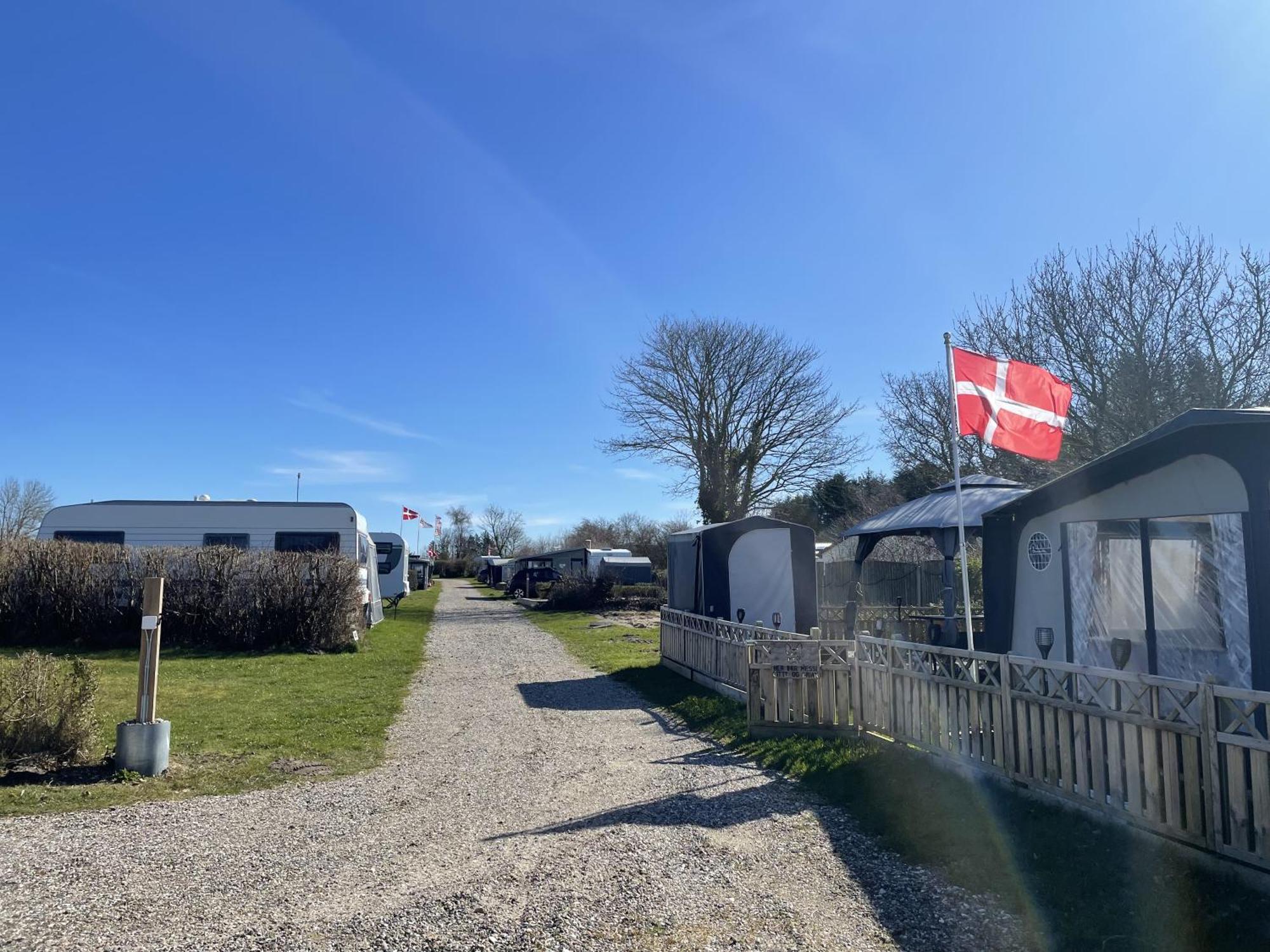 Myrhoj Camping Exterior foto